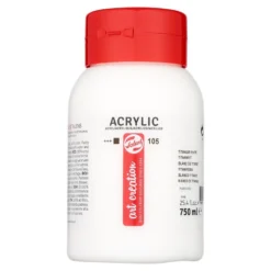 Art Creation Akryl 750ml – 105 Titanium white