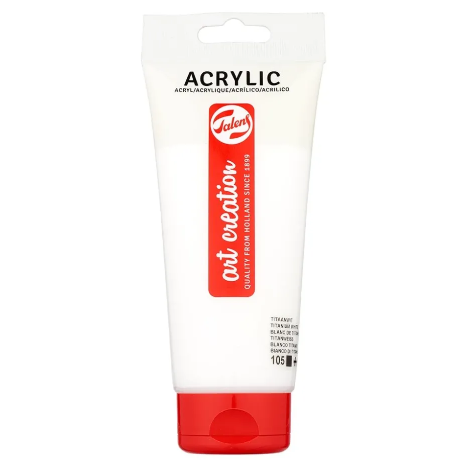 Art Creation Akryl 200ml – 105 Titanium white