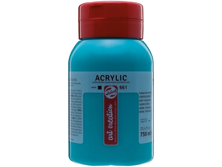 Art Creation Akryl 750ml – 661 Turquoise green