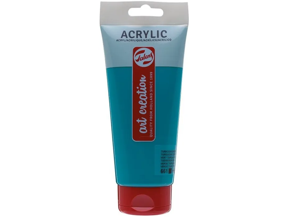Art Creation Akryl 200ml – 661 Turquoise green