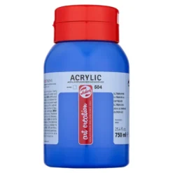 Art Creation Akryl 750ml – 504 Ultramarine