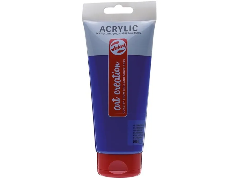 Art Creation Akryl 200ml – 504 Ultramarine blue