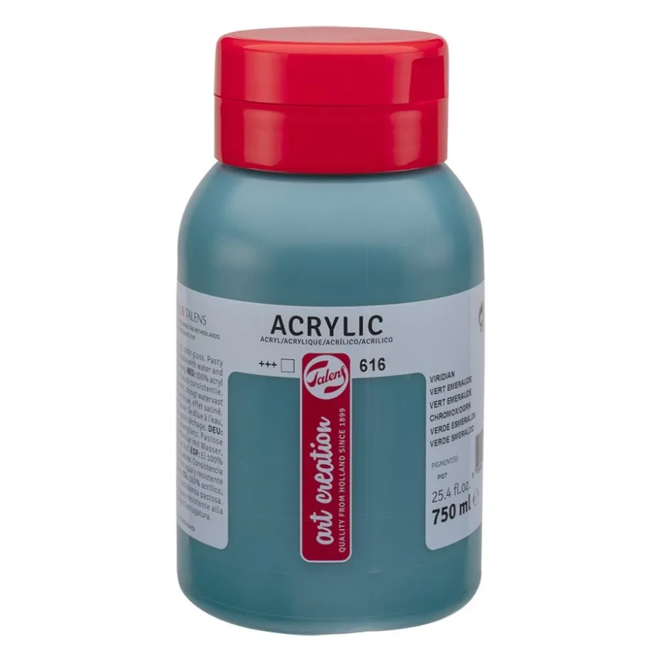 Art Creation Akryl 750ml – 616 Viridian