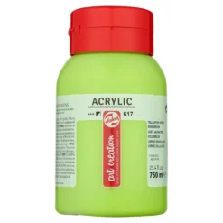 Art Creation Akryl 750ml – 617 Yellow green