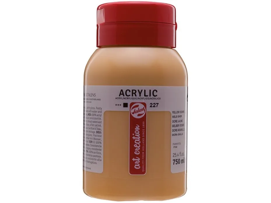 Art Creation Akryl 750ml – 227 Yellow ochre