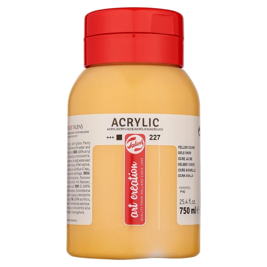 Art Creation Akryl 750ml – 227 Yellow ochre