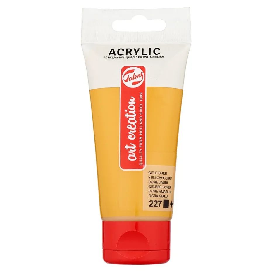 Art Creation Akryl 75ml – 227 Yellow Ochre