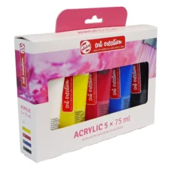 Art Creation Akryl – Sett 5x75ml