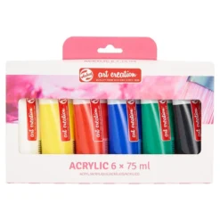 Art Creation Akryl – Sett 6x75ml