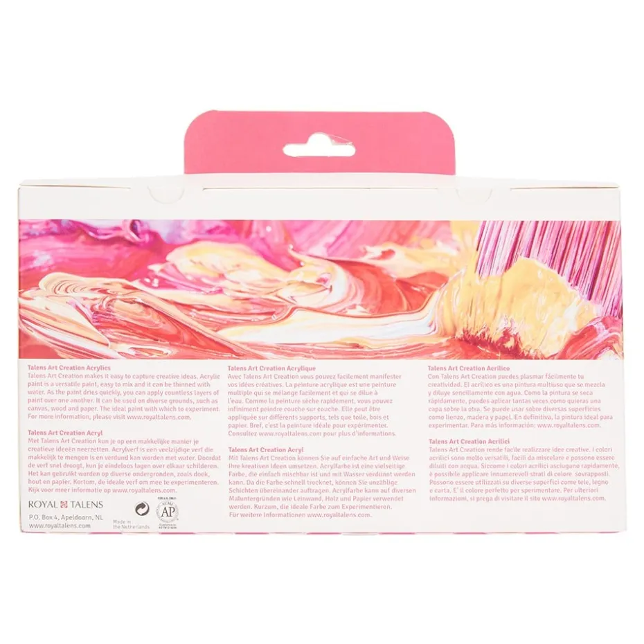 Art Creation Akryl – Sett 6x75ml