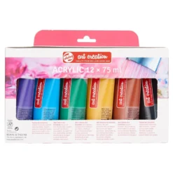 Art Creation Akryl – Sett 12x75ml