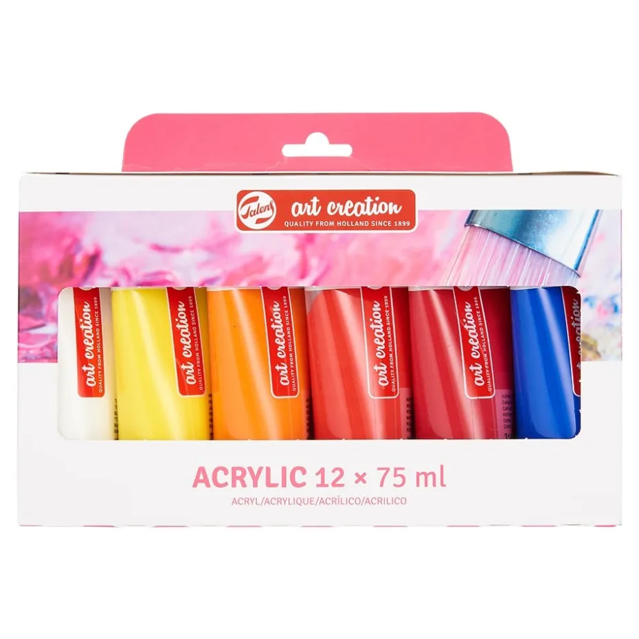 Art Creation Akryl – Sett 12x75ml