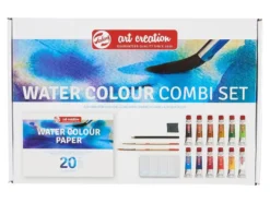 Art Creation Akvarellsett – Water Colour Combi Set