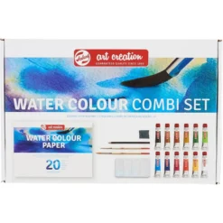 Art Creation Akvarellsett – Water Colour Combi Set