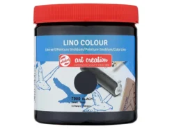 Art Creation Linotrykkfarge 250ml – 7000 Black
