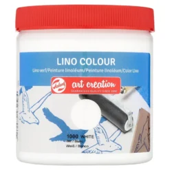 Art Creation Linotrykkfarge 250ml – 1000 White