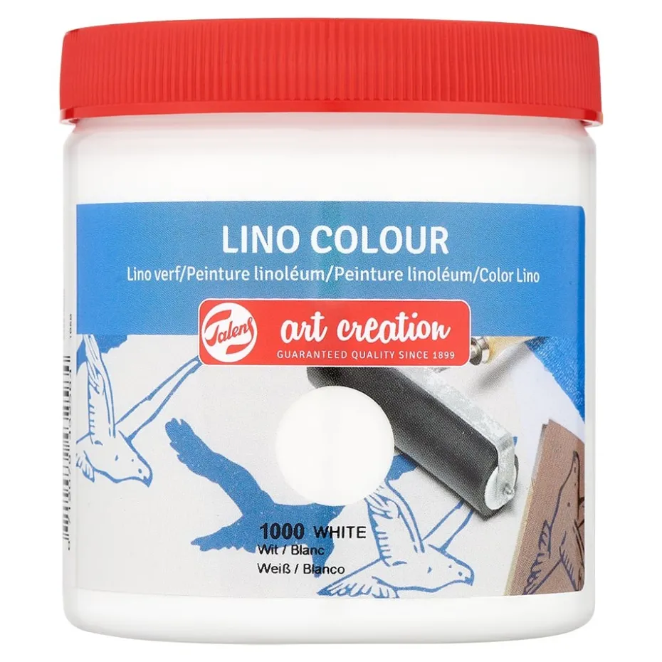 Art Creation Linotrykkfarge 250ml – 1000 White