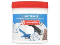Art Creation Linotrykkfarge 250ml – 1000 White