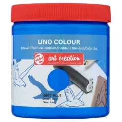 Art Creation Linotrykkfarge 250ml – 5001 Blue