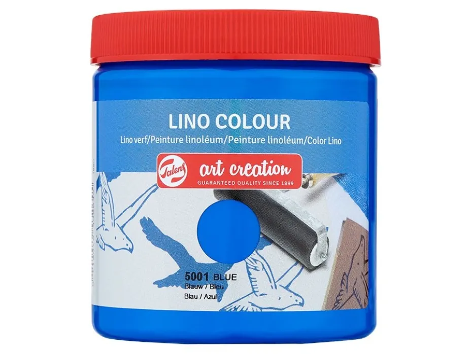 Art Creation Linotrykkfarge 250ml – 5001 Blue