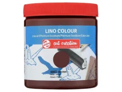 Art Creation Linotrykkfarge 250ml – 4003 Brown