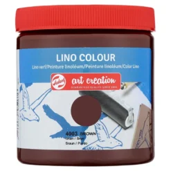 Art Creation Linotrykkfarge 250ml – 4003 Brown