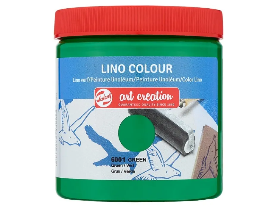 Art Creation Linotrykkfarge 250ml – 6001 Green
