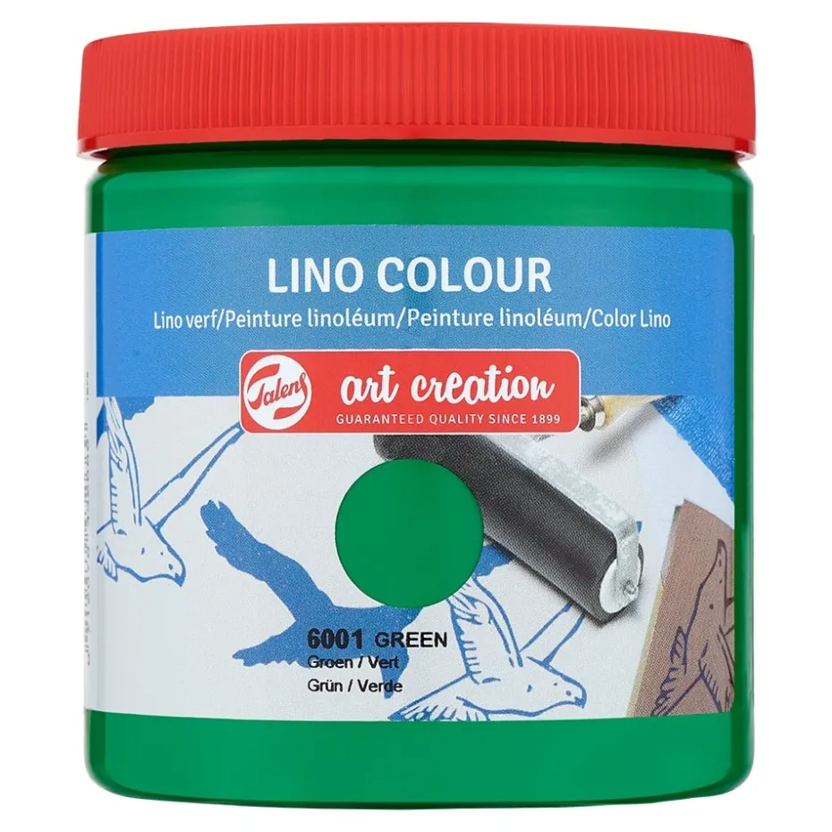 Art Creation Linotrykkfarge 250ml – 6001 Green