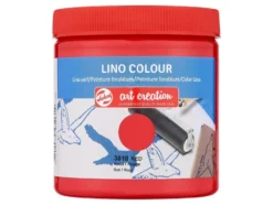 Art Creation Linotrykkfarge 250ml – 3018 Red