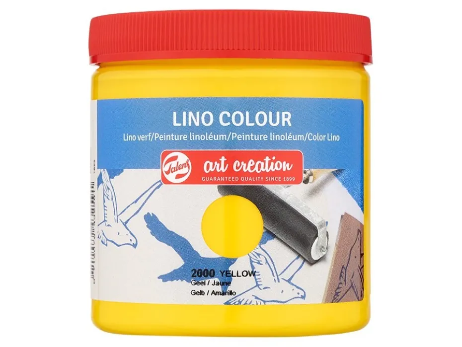 Art Creation Linotrykkfarge 250ml – 2000 Yellow
