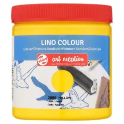 Art Creation Linotrykkfarge 250ml – 2000 Yellow