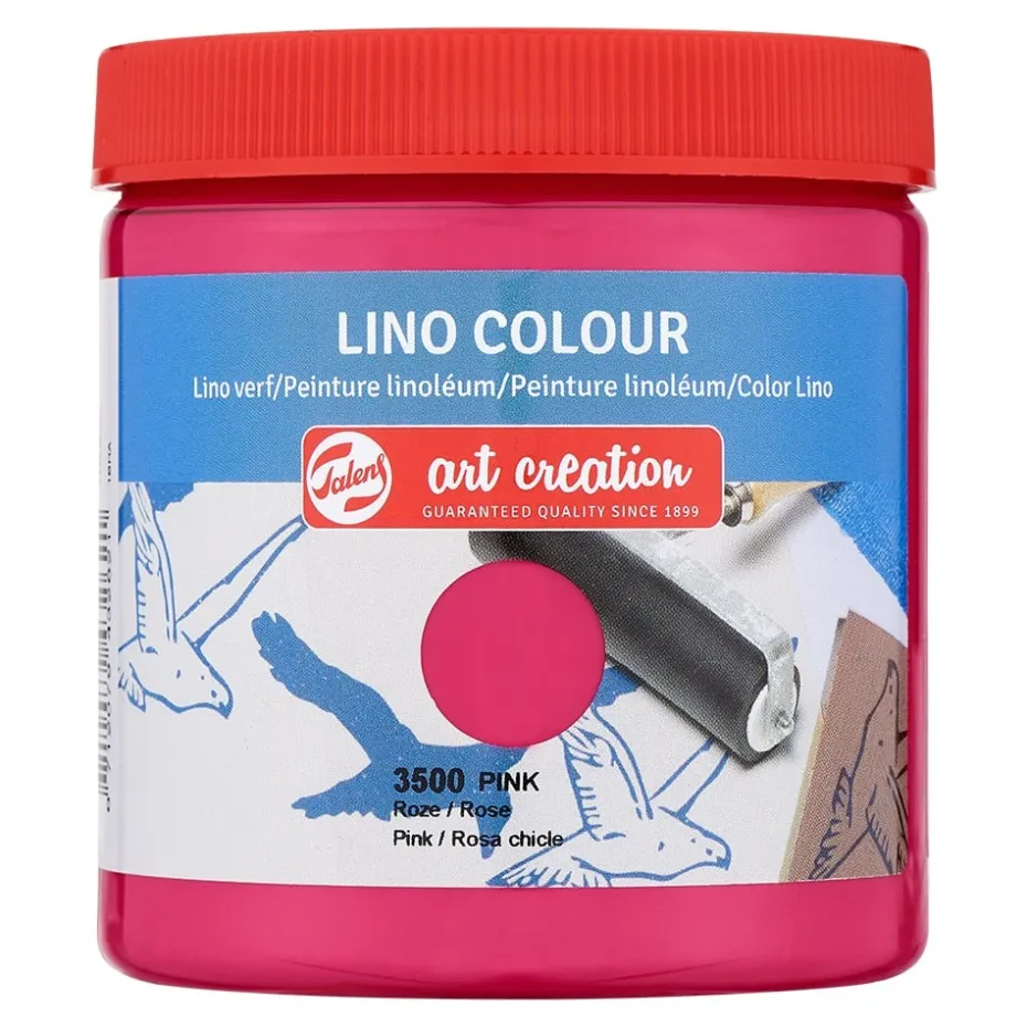 Art Creation Linotrykkfarge 250ml – 3500 Pink