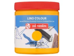 Art Creation Linotrykkfarge 250ml – 2022 Sun yellow