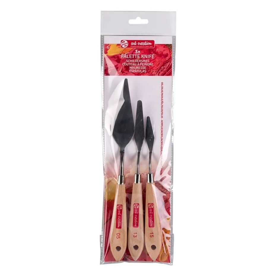 Art Creation Malekniver- 3stk – Str. 05-13-15