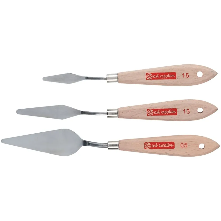 Art Creation Malekniver- 3stk – Str. 05-13-15