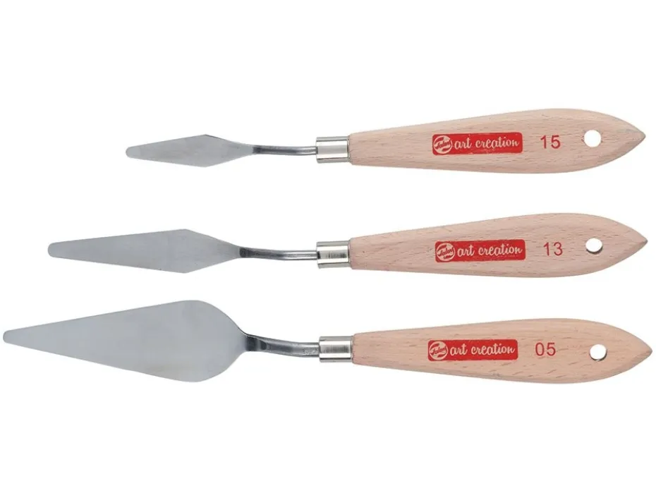 Art Creation Malekniver- 3stk – Str. 05-13-15