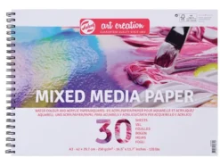 Art Creation Mixed Media blokk spiral – A3 – 250g