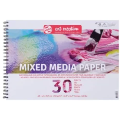Art Creation Mixed Media blokk spiral – A3 – 250g