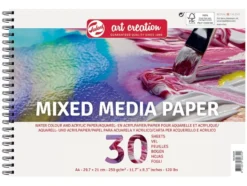 Art Creation Mixed Media blokk spiral – A4 – 250g