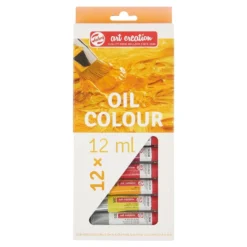 Art Creation Oil Colour 12x12ml