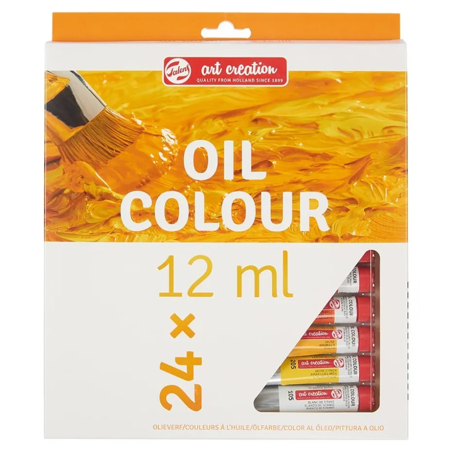 Art Creation Oil Colour 24x12ml