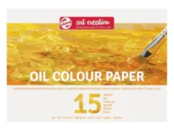 Art Creation Oljemalingsblokk – A4 – 300g