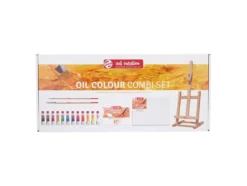 Art Creation Oljemalingsett – Combi Set m/staffeli & lerret
