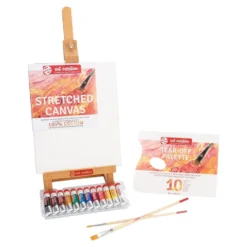 Art Creation Oljemalingsett – Combi Set m/staffeli & lerret