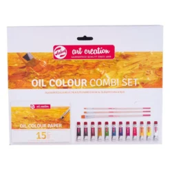 Art Creation Oljemalingsett – Paper Combi set Oil