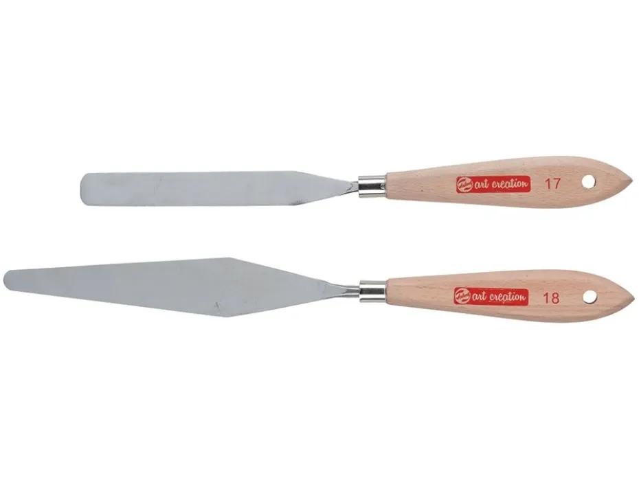 Art Creation Palettkniver – 2stk – Str. 17-18