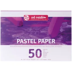 Art Creation Pastellblokk – A4 – 90g