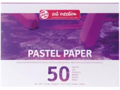 Art Creation Pastellblokk – A4 – 90g