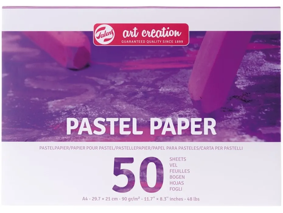 Art Creation Pastellblokk – A4 – 90g