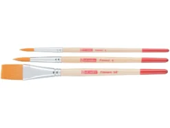 Art Creation Penselsett – Polyester Rund 6-8 Flat 5/8″